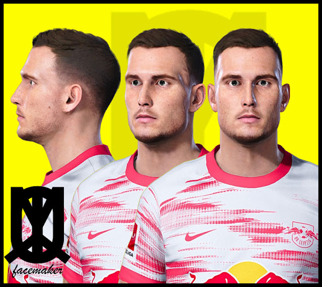 David Raum Face For eFootball PES 2021