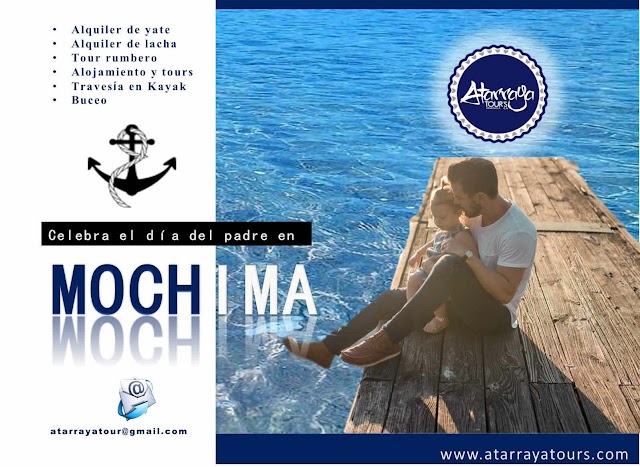 Celebra el día del padre en mochima 