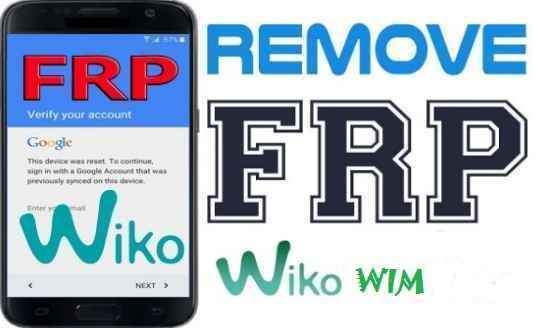  طريقة ،إزالة ،حساب ،غوغل ،من ،هاتف ،Remove، frp، Wiko، WIM