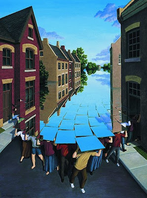 Magic Realism Of Rob Gonsalves Seen On www.coolpicturegallery.us