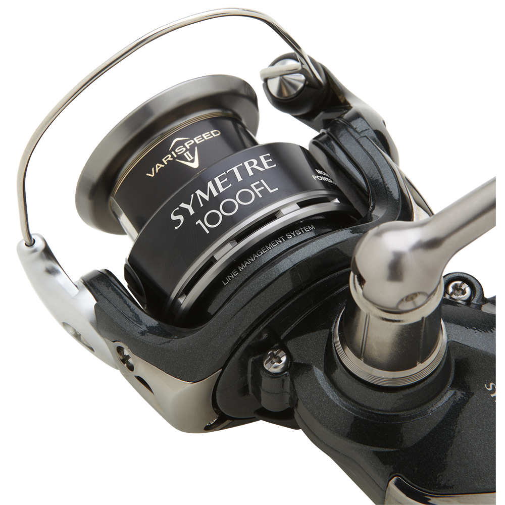 The Samosaurus Chronicles: Affordable performance: Shimano Symetre 1000FL  spinning reel