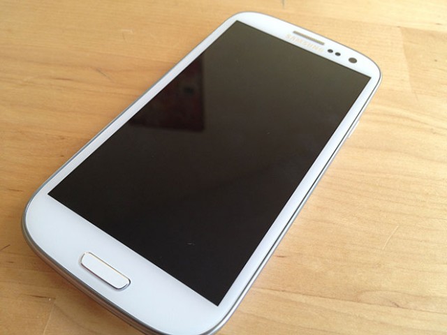 Test - Samsung Galaxy S3
