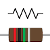 What is the carbon composition of resistor