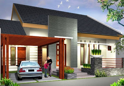 model rumah sederhana tapi mewah terbaru