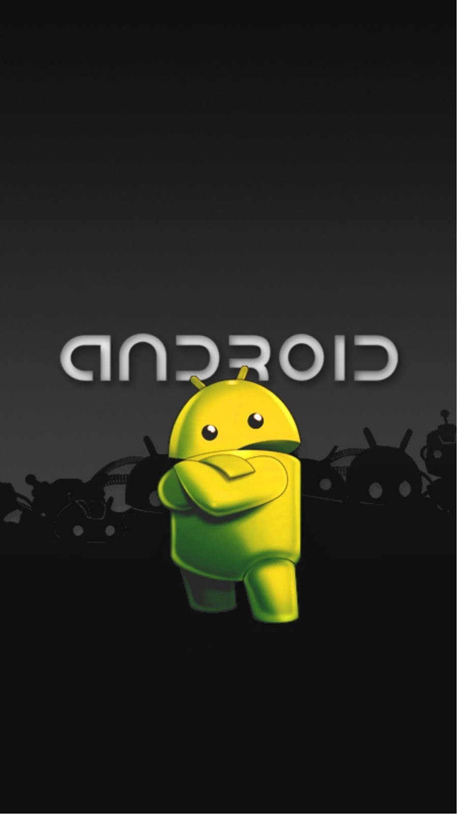 Wallpaper Android Logo Android Maskot Keren