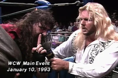 WCW Clash of the Champions 22 Review - Cactus Jack & Michael Hayes