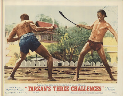 Tarzans Three Challanges 1963 Image 5