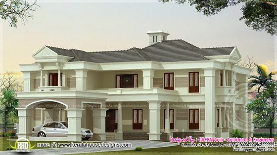 3900 sq-ft villa design