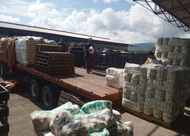 MERCABAR RECIBE ALIMENTOS DE 20 ESTADOS DEL PAÍS