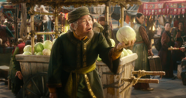 Cabbage Merchant in Netflix's 'Avatar: The Last Airbender'