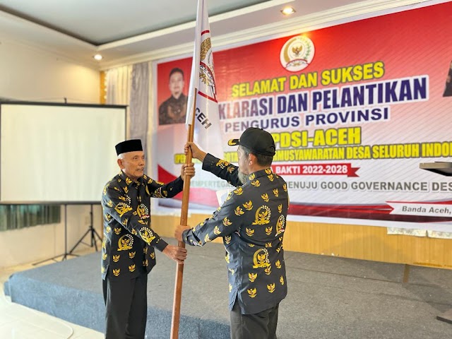 PABPDSI Aceh Resmi Berdiri, Syari M.Nur Terpilih dan Dilantik Sebagai Ketua 