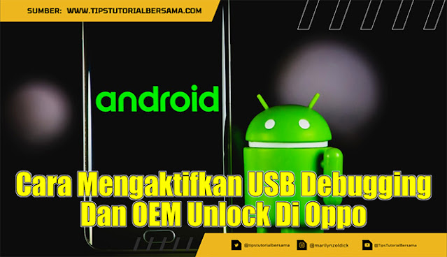 Cara Mengaktifkan USB Debugging Dan OEM Unlock Di Oppo