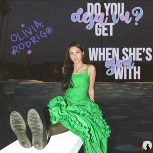  Olivia Rodrigo - deja vu