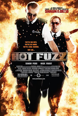 Watch Hot Fuzz 2007 BRRip Hollywood Movie Online | Hot Fuzz 2007 Hollywood Movie Poster