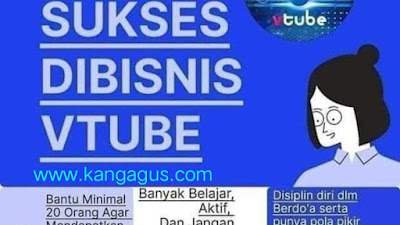 TIPS SUKSES MENJALANKAN BISNIS VTUBE, MENJADI VTUBER SUKSES