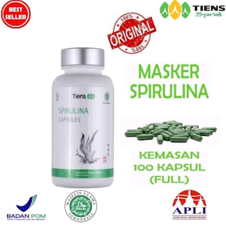 <br/><br/>Distributor Masker Spirulina<br/><br/><br/>