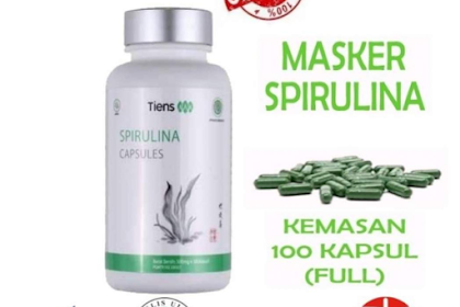 Masker Spirulina Berkualitas