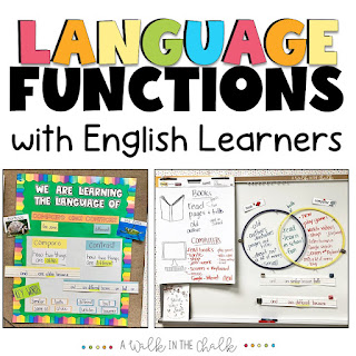 Language Functions with English Learners