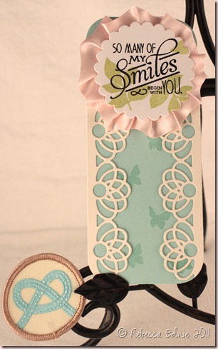 SAF ribbon bookmark