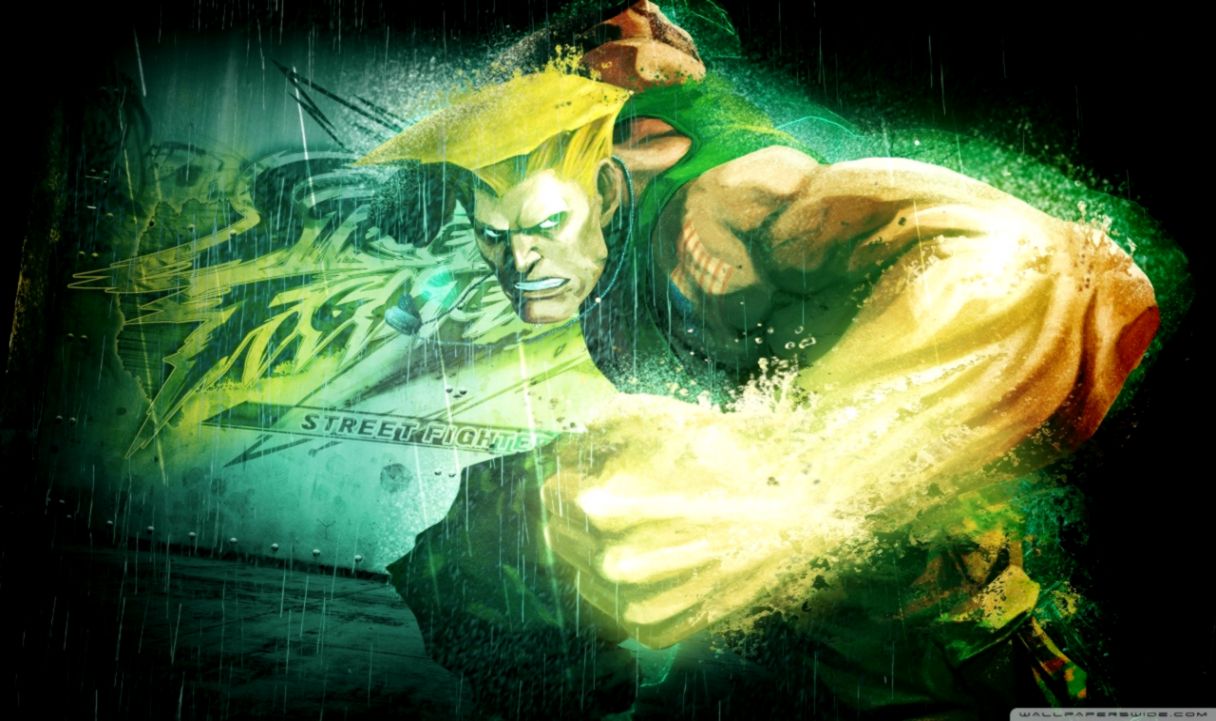 Guile In Street Fighter Wallpaper Hd