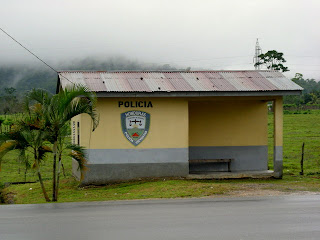 Police station, Honduras