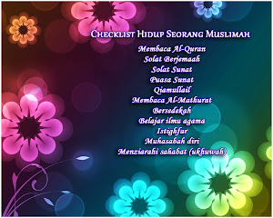 MUSLIMAH SOLEHAH =)