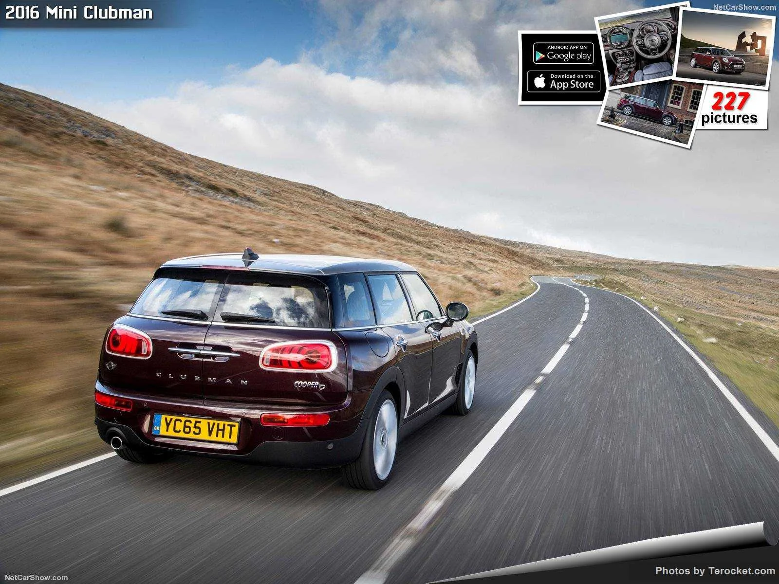 Hình ảnh xe ô tô Mini Clubman UK-Version 2016 & nội ngoại thất