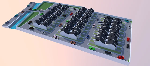 site plan rumah sederhana