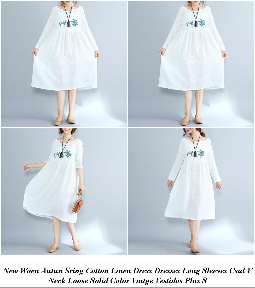 Formal Dresses - Womens Summer Clothes On Sale - A Line Dress - Cheap Name Brand Clothes