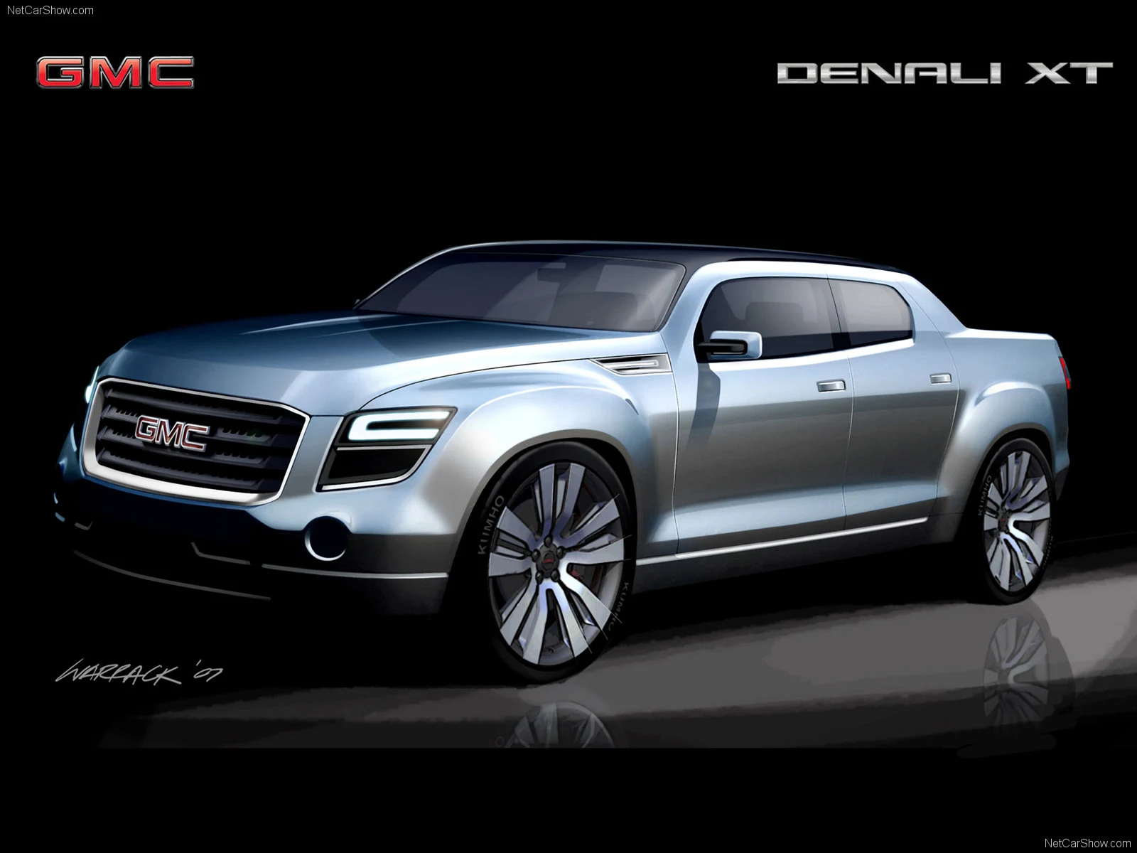 Hình ảnh xe ô tô GMC Denali XT Concept 2008 & nội ngoại thất