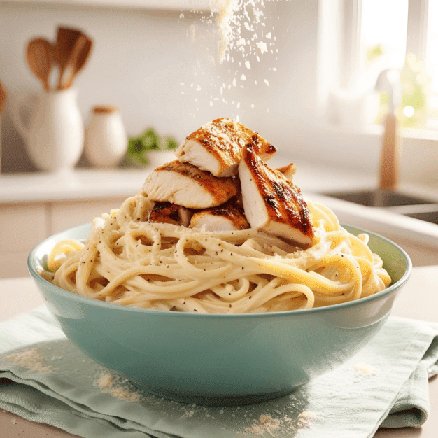 Chicken Alfredo Pasta