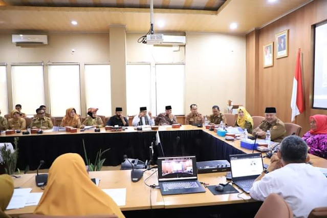 Wako Solok Buka Forum Konsultasi Publik RPJPD 2025-2045 dan RKPD Tahun 2025