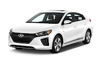 2017 Hyundai Ioniq electric limited hatchback (Credit: cars.coned.com) Click to Enlarge.