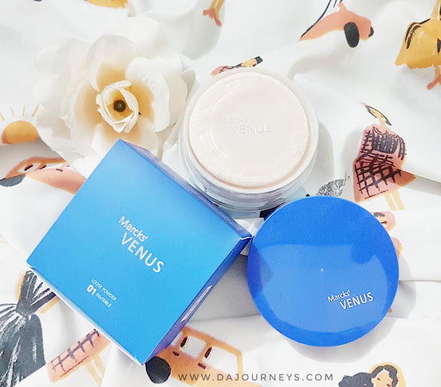 [Review] Loose Powder dari Marcks' Venus