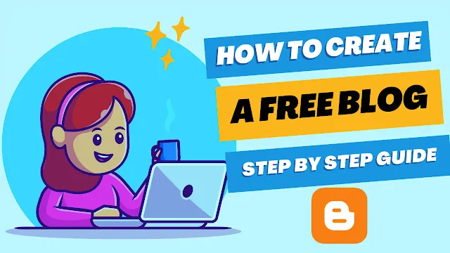 Feature photo of how to create a free blog