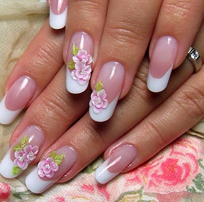 French Manicure Tips Fashions Feel Tips And Body Care