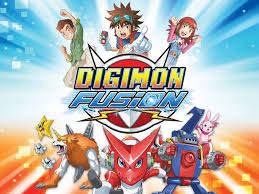 Digimon Series 6: Season 1 - Digimon Fusion Episodes