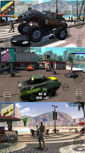 Gangstar Rio: City of Saints Android