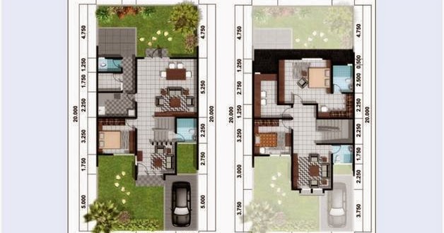 CASTLE IN THE SKY: Cara Memasang House Plan atau Denah 