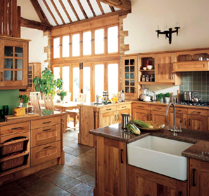 Country Kitchen Decorating