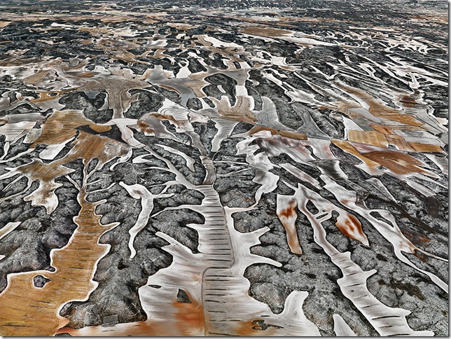Edward Burtynsky- monegros 2