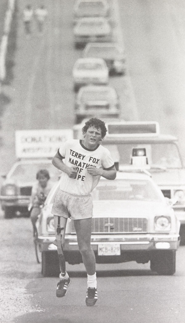 terry fox pics