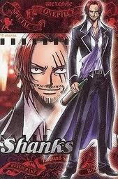 Profil Red Hair Shanks (Le Roux)