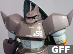 Principality of Zeon MS-14S Gelgoog Commander Type Thomas Kurtz custom