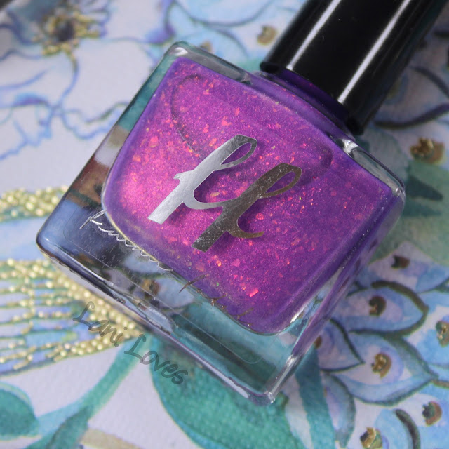 Femme Fatale Fates Bound Together Nail Polish Swatches & Review