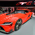 Toyota's sporty FT-1 concept made its debut at the 2014 North American International Auto Show in Detroit 