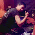 Uprealband latihan lagi malam ini, untuk manggung di kemang tanggal 20 desember 2013