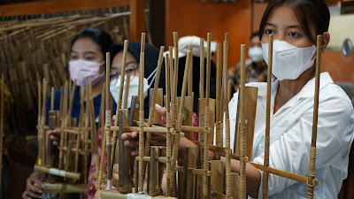 Taklukan Festival Internasional di AS, Tim Angklung Muhibah Mendapat Apresiasi yang Tinggi