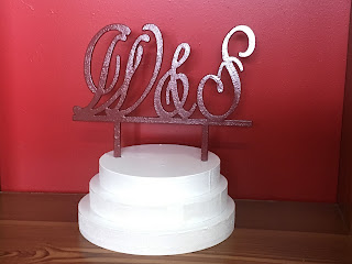 wedding cake topper