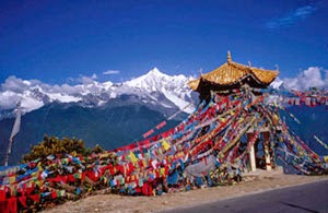 Prayer Flags in Tibetan Buddhism